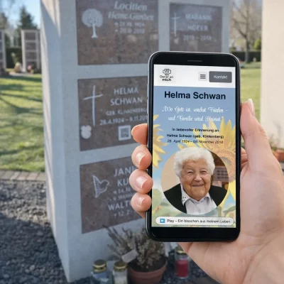 4. Erinnerungen teilen